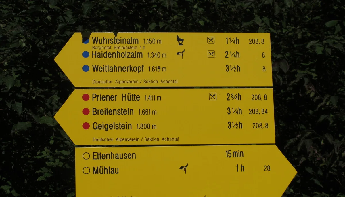 Geigelstein | © Geigelstein