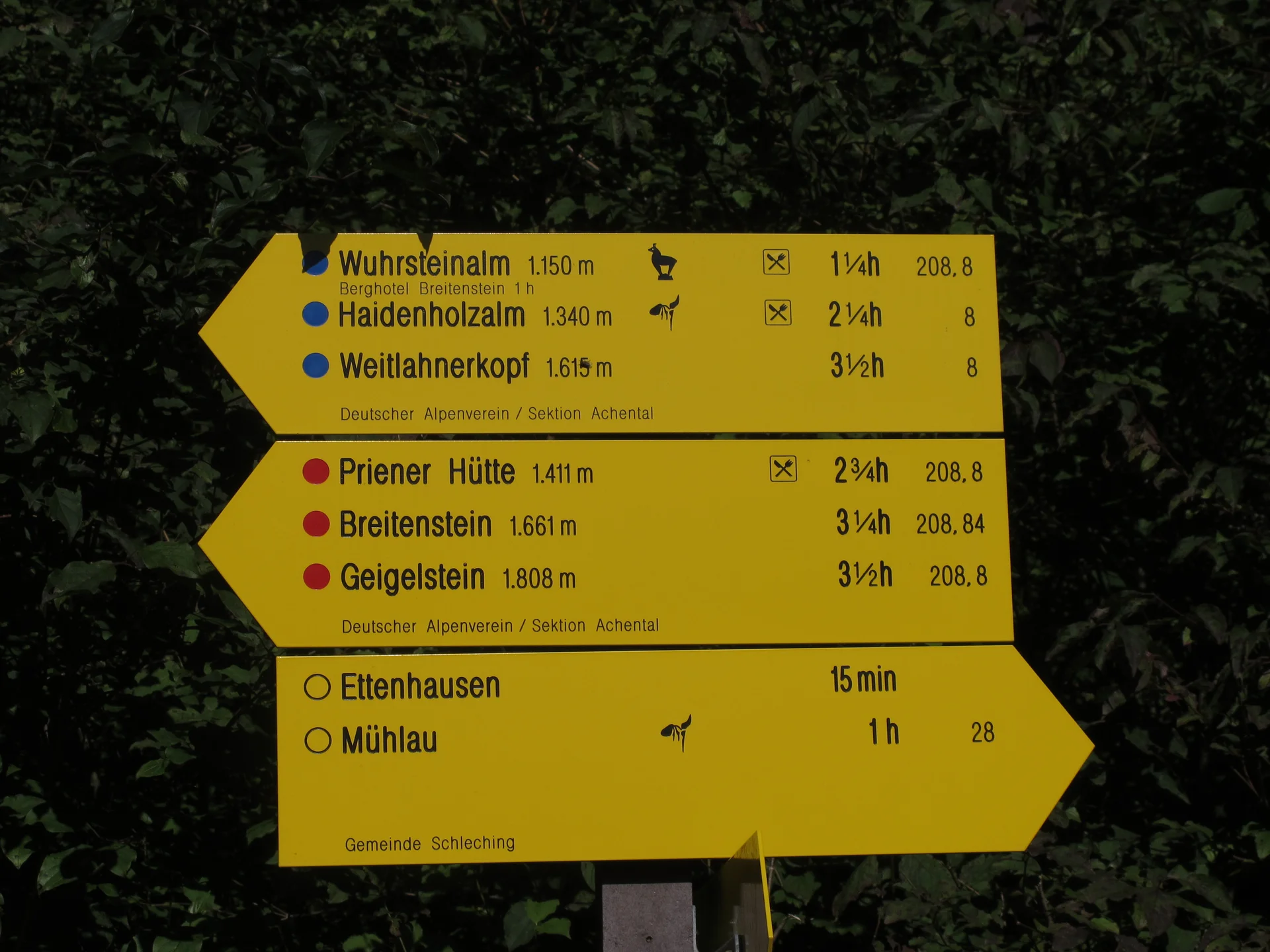 Geigelstein | © Geigelstein