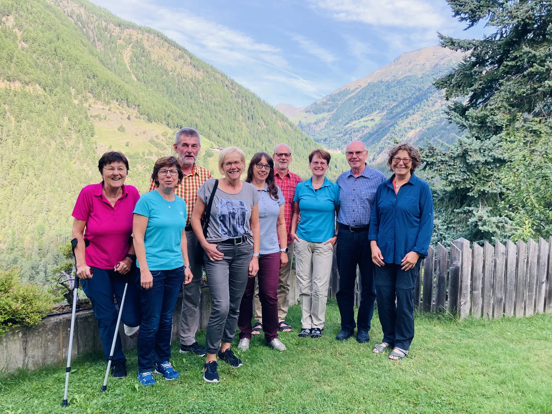 Wanderwoche im Schnalstal | © Killesreiter Marlene