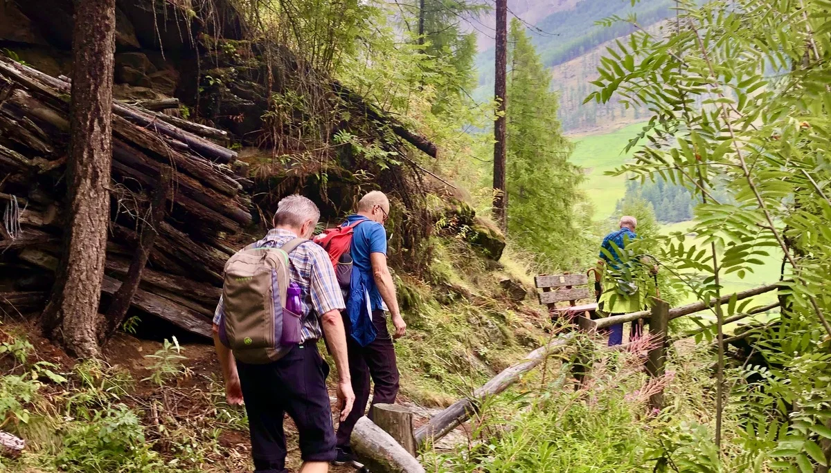 Wanderwoche im Schnalstal | © Killesreiter Marlene