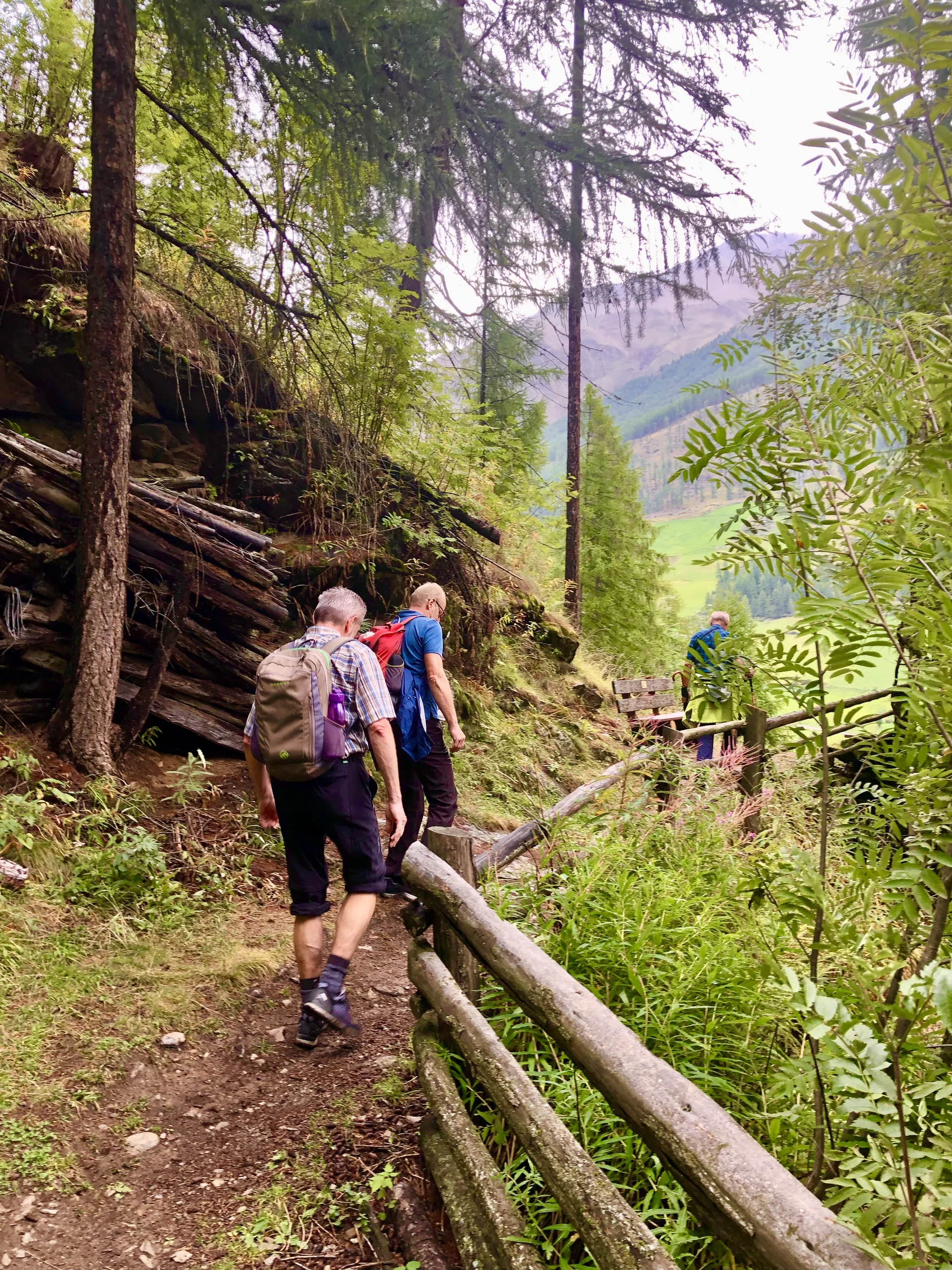 Wanderwoche im Schnalstal | © Killesreiter Marlene