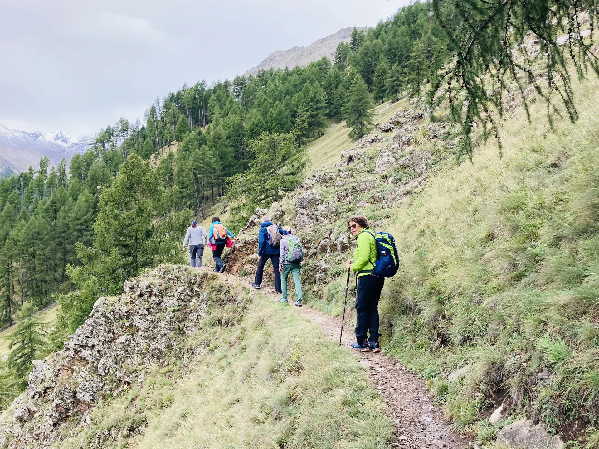 Wanderwoche im Schnalstal | © Killesreiter Marlene