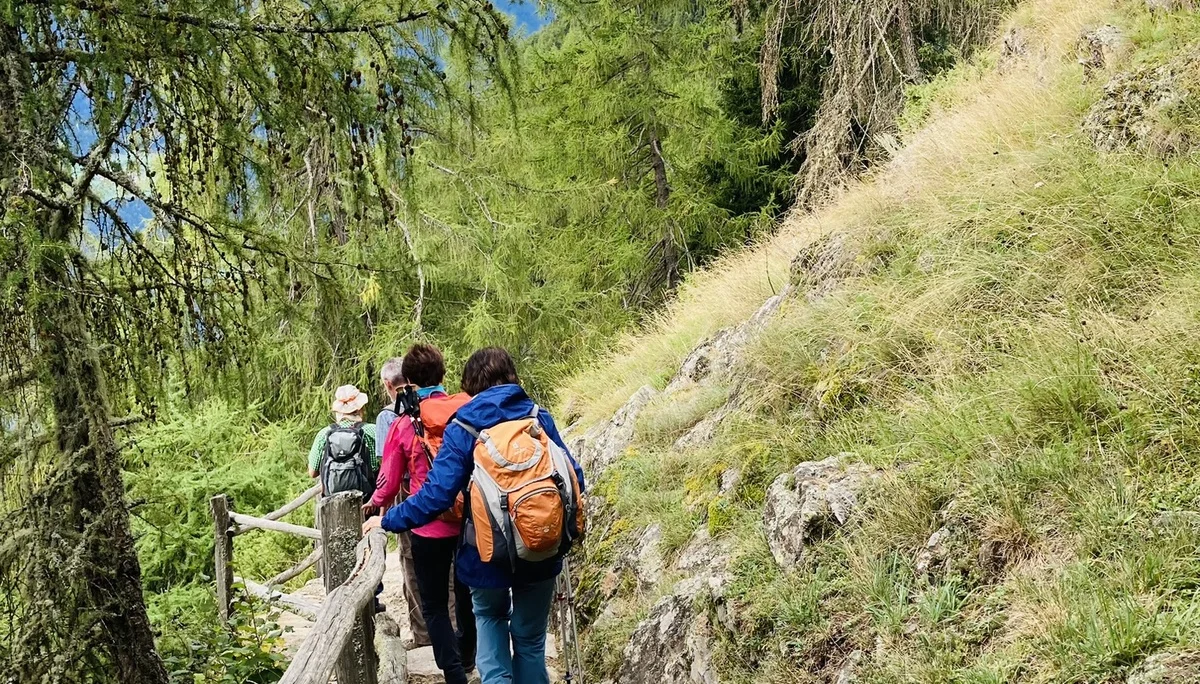 Wanderwoche im Schnalstal | © Killesreiter Marlene