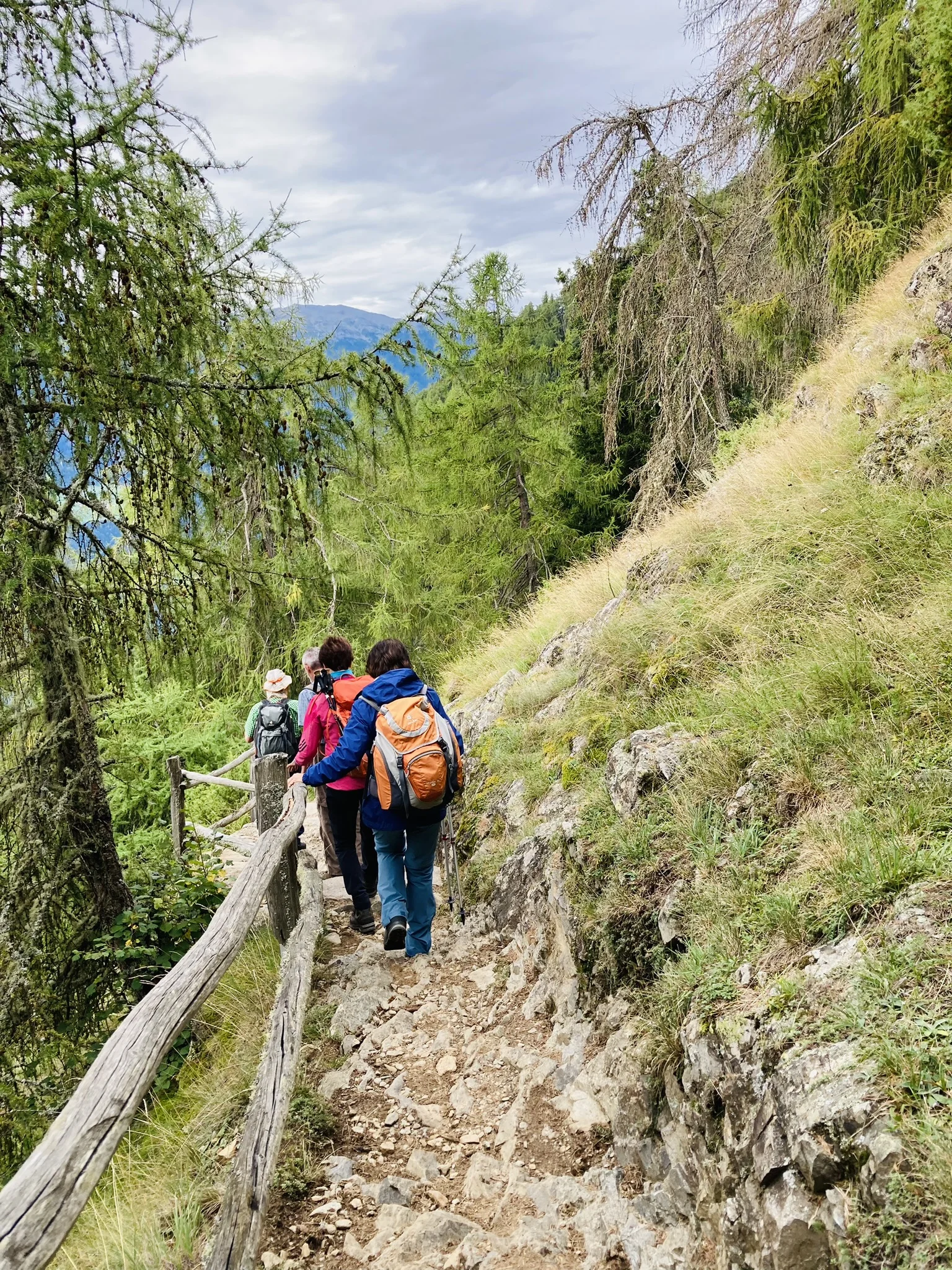 Wanderwoche im Schnalstal | © Killesreiter Marlene