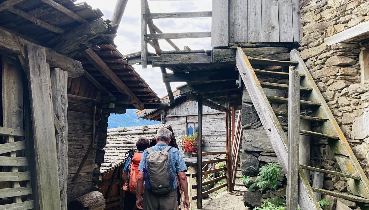 Wanderwoche im Schnalstal | © Killesreiter Marlene