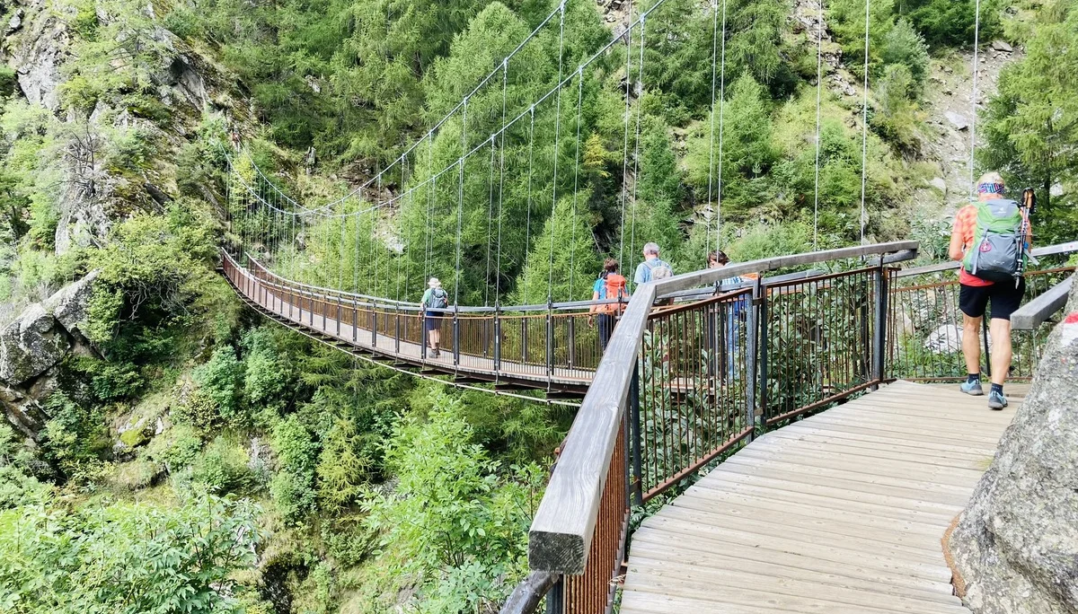 Wanderwoche im Schnalstal | © Killesreiter Marlene