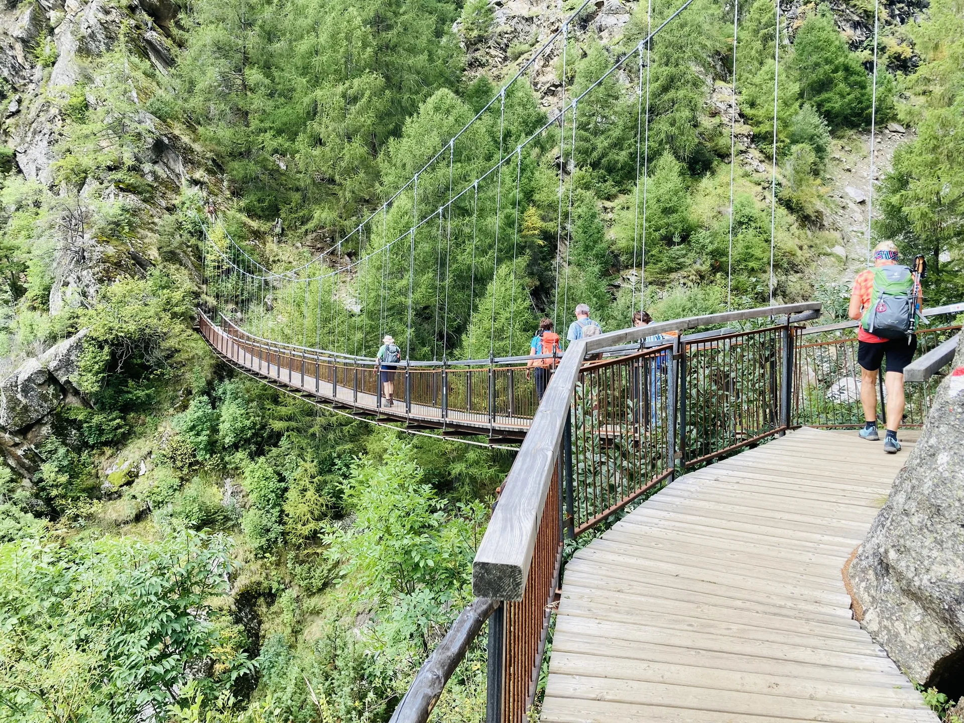 Wanderwoche im Schnalstal | © Killesreiter Marlene