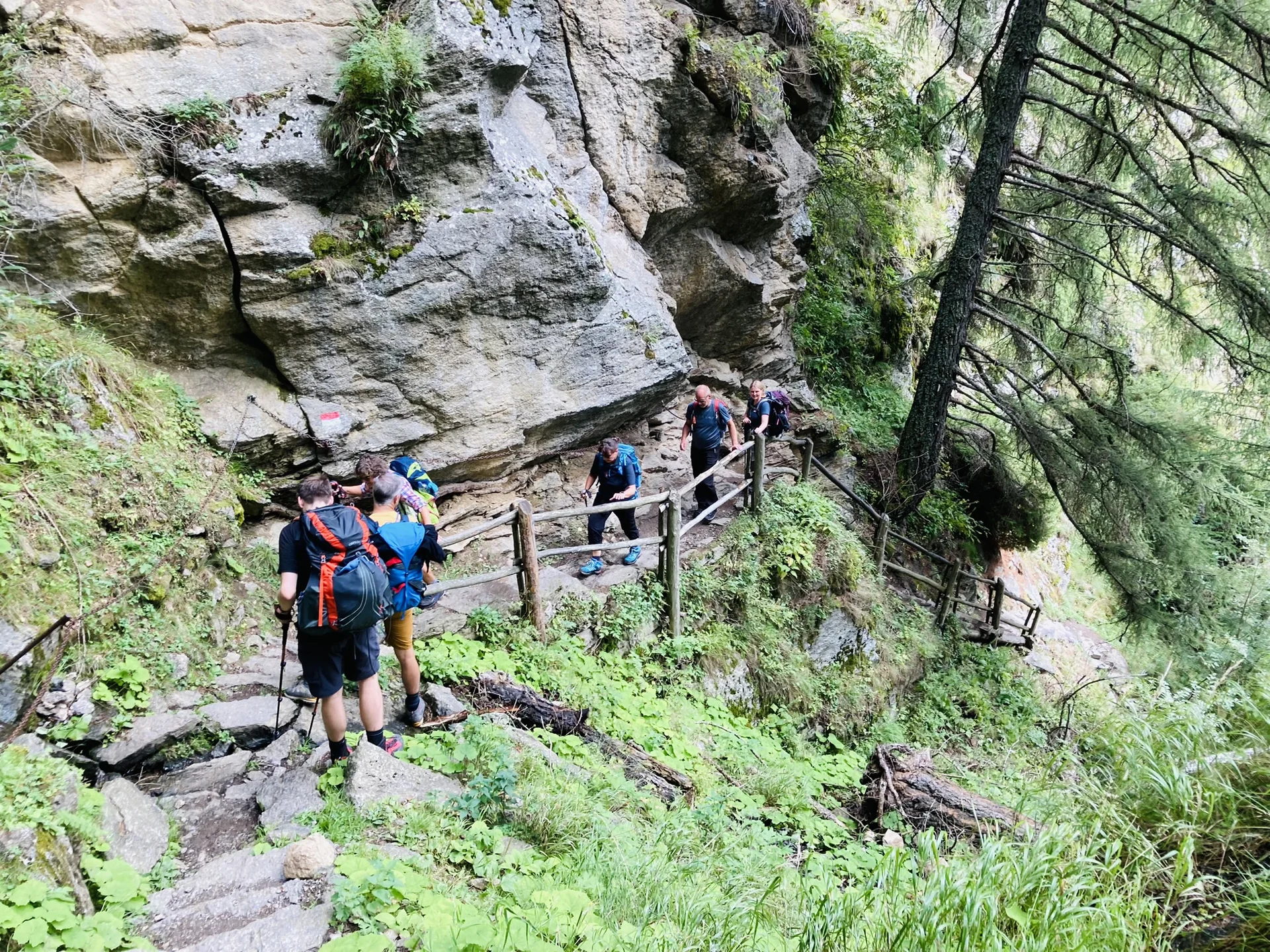 Wanderwoche im Schnalstal | © Killesreiter Marlene