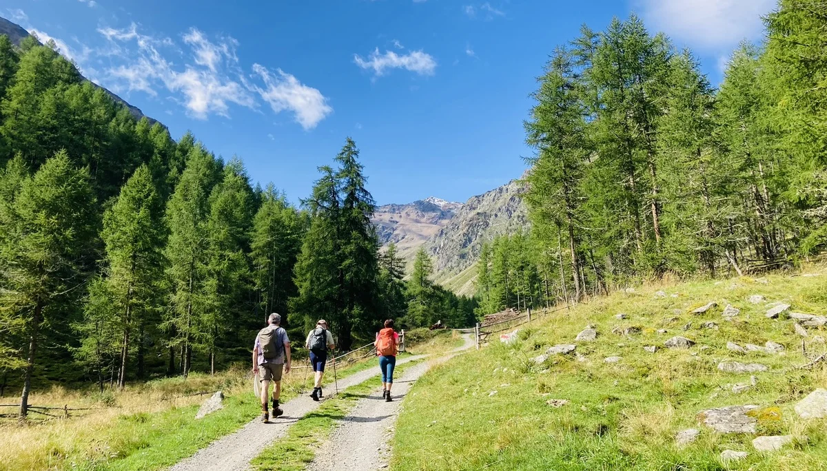 Wanderwoche im Schnalstal | © Killesreiter Marlene