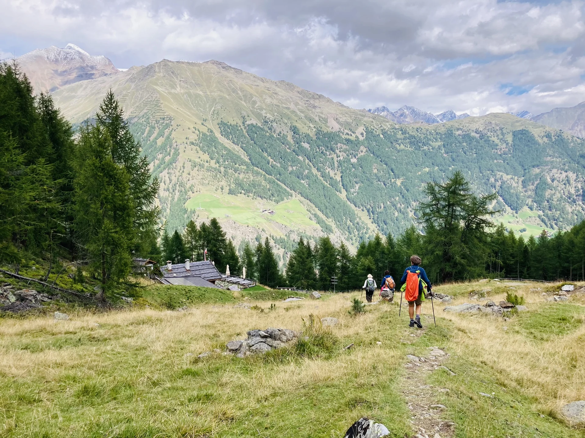 Wanderwoche im Schnalstal | © Killesreiter Marlene