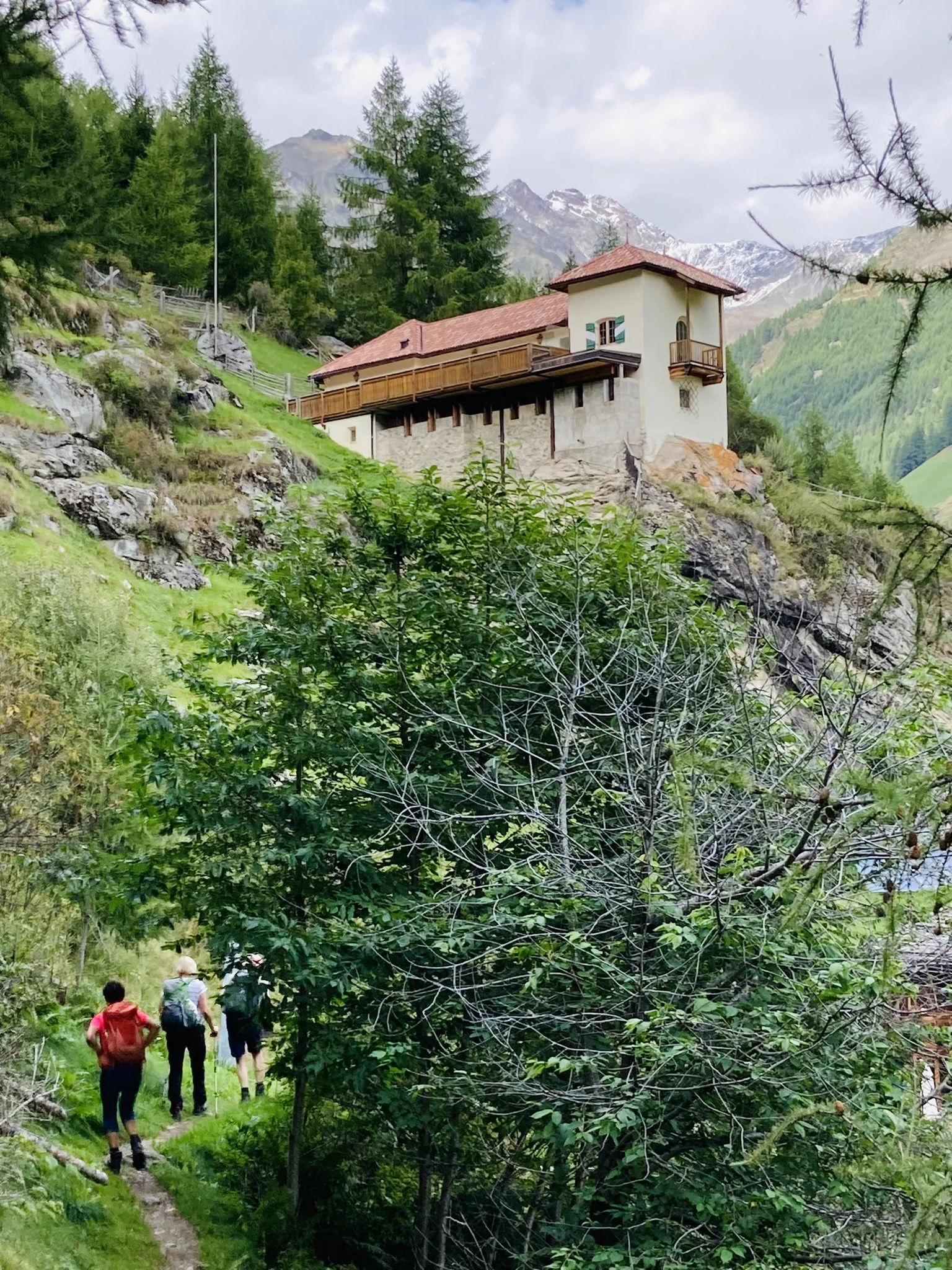 Wanderwoche im Schnalstal | © Killesreiter Marlene