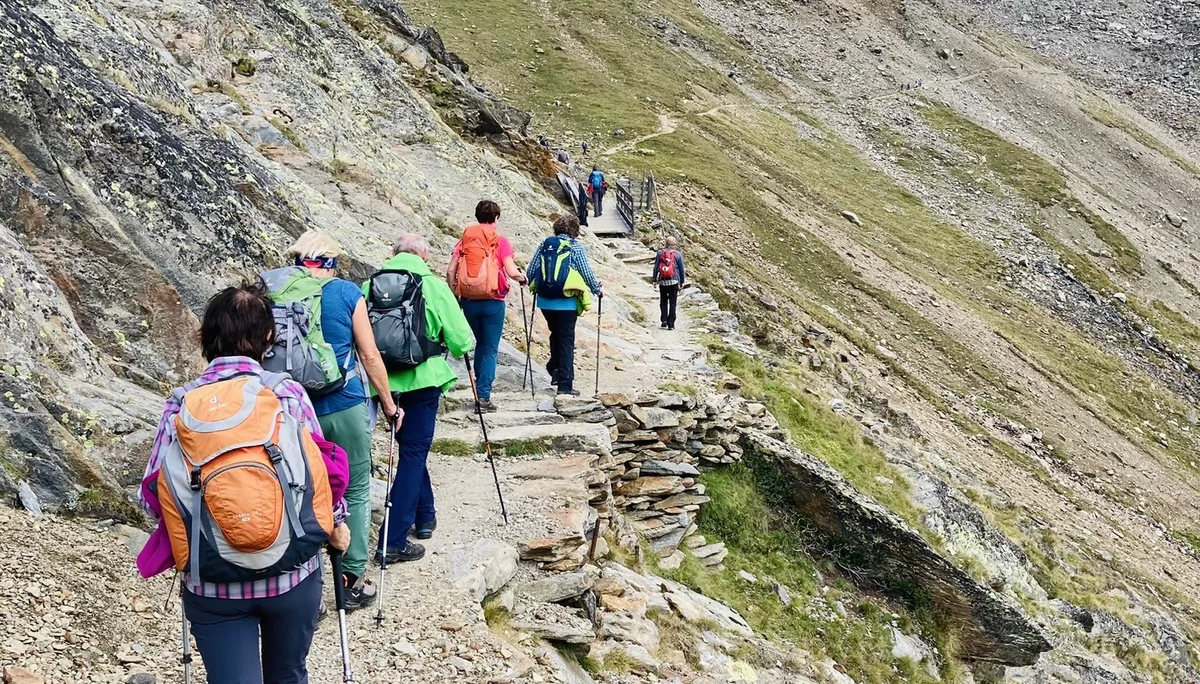 Wanderwoche im Schnalstal | © Killesreiter Marlene