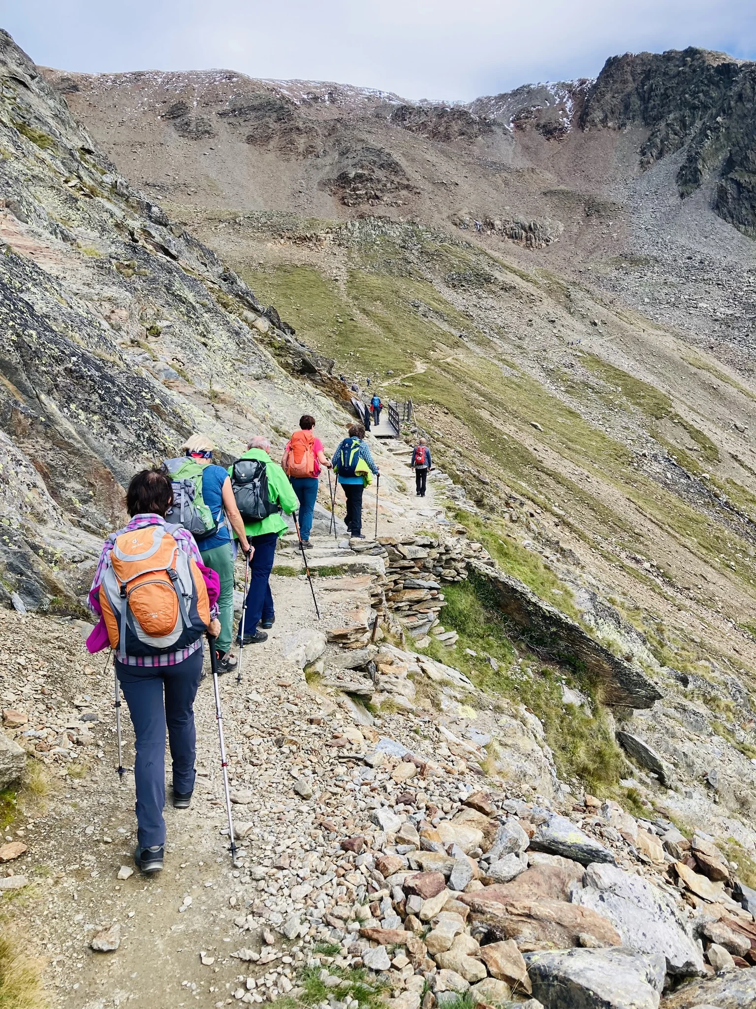 Wanderwoche im Schnalstal | © Killesreiter Marlene