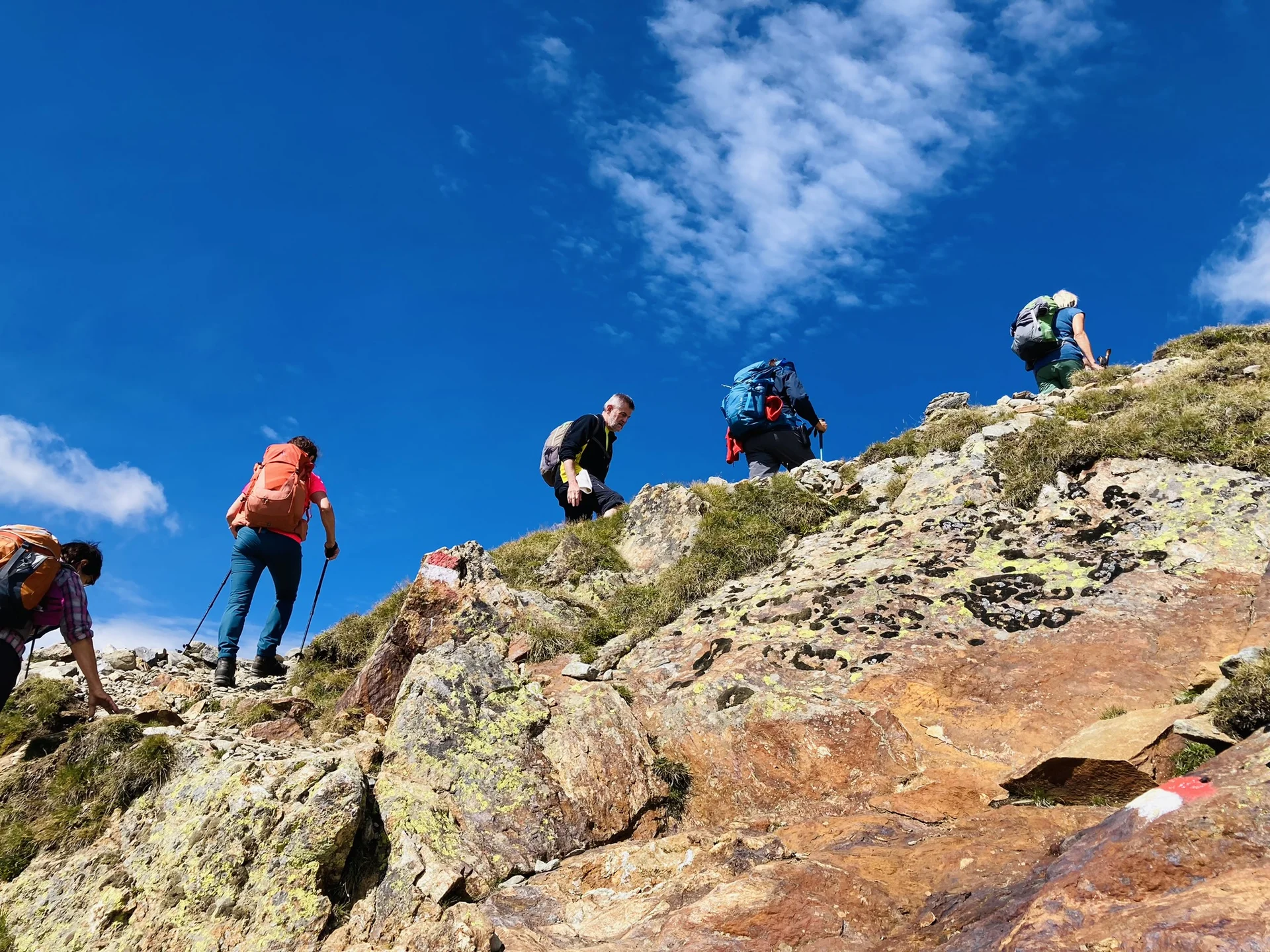 Wanderwoche im Schnalstal | © Killesreiter Marlene