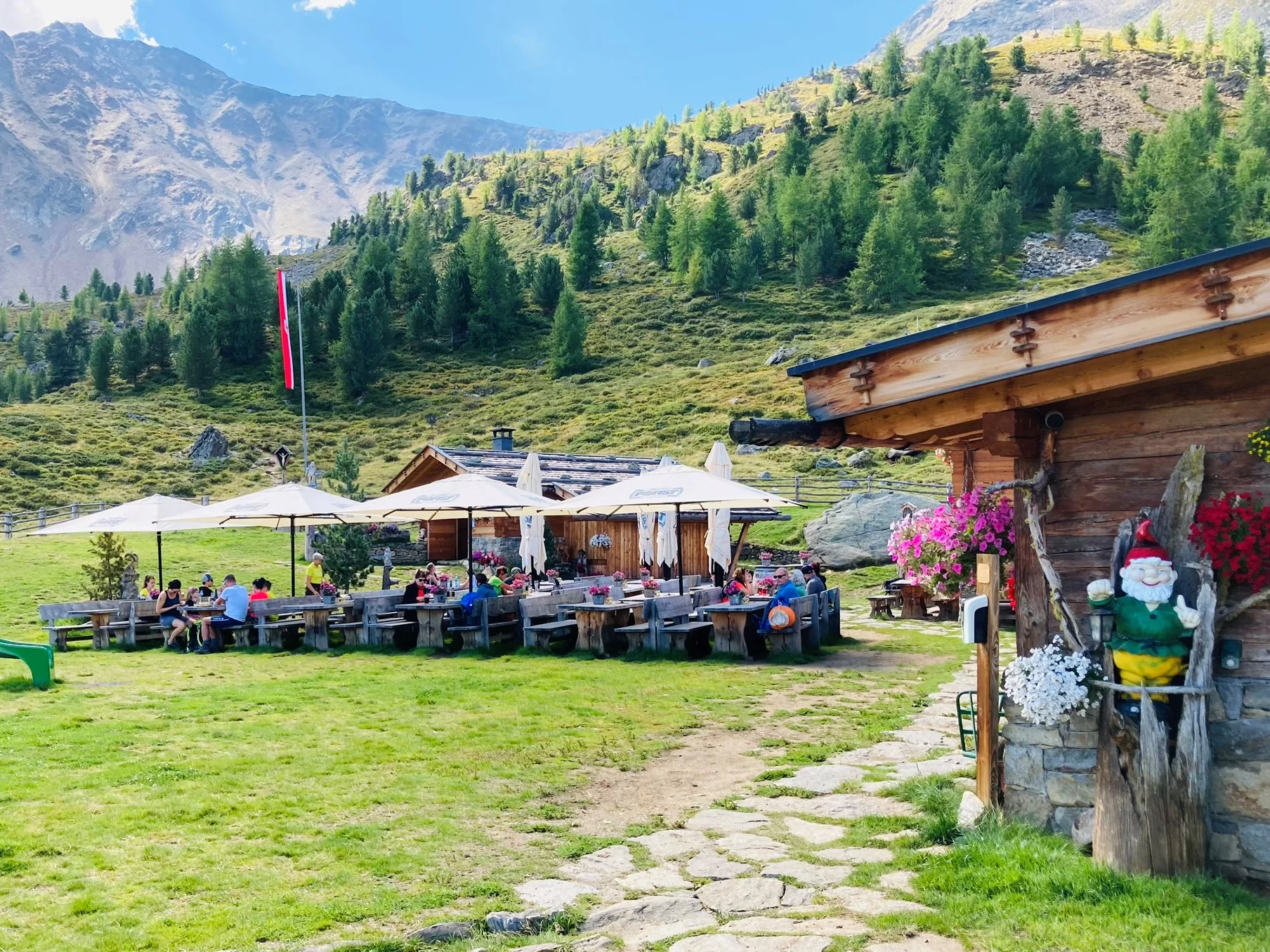 Wanderwoche im Schnalstal | © Killesreiter Marlene