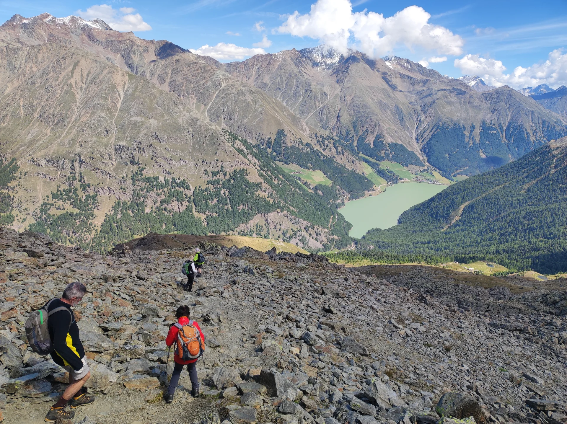 Wanderwoche im Schnalstal | © Killesreiter Marlene