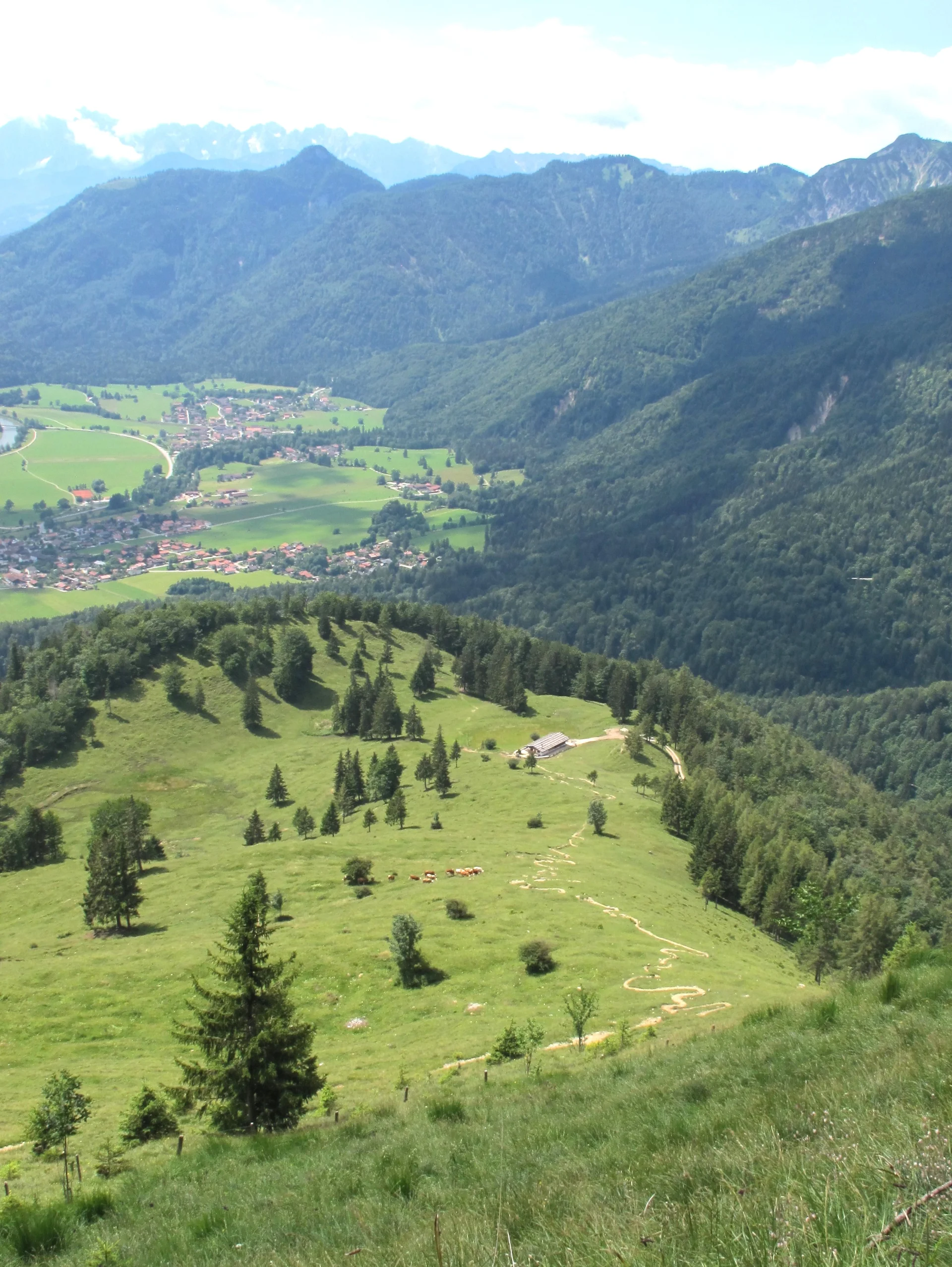 Auf einsamen Wegen auf die Hochplatte | © Hibler Toni
