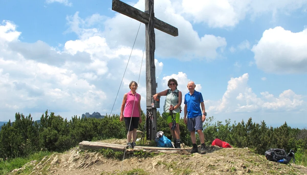 Auf einsamen Wegen auf die Hochplatte | © Hibler Toni