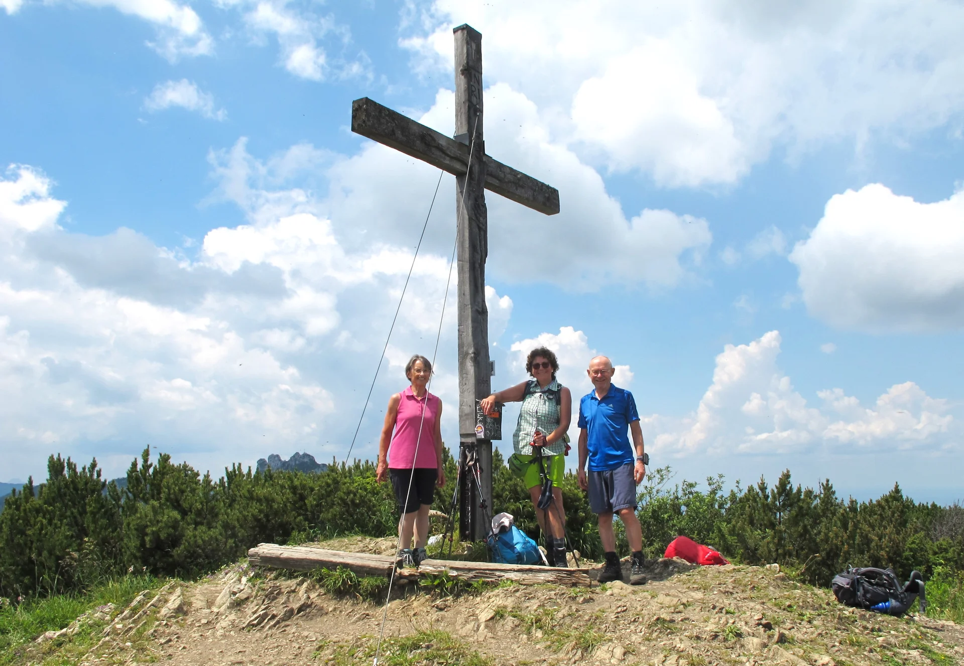 Auf einsamen Wegen auf die Hochplatte | © Hibler Toni