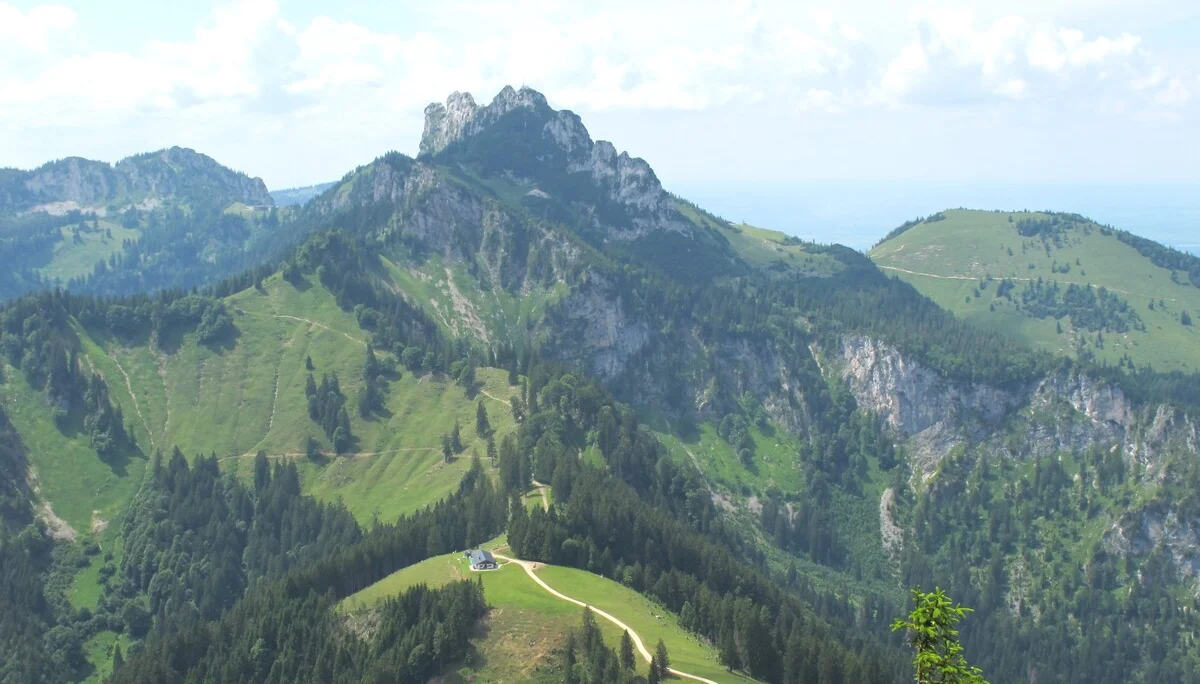 Auf einsamen Wegen auf die Hochplatte | © Hibler Toni