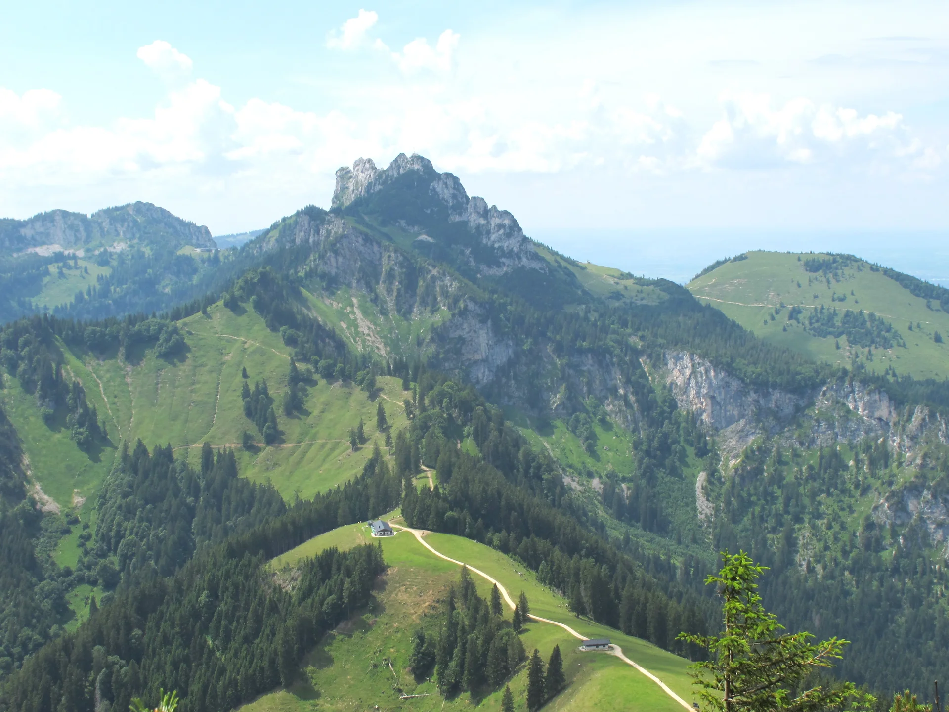 Auf einsamen Wegen auf die Hochplatte | © Hibler Toni