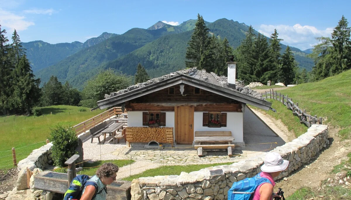 Auf einsamen Wegen auf die Hochplatte | © Hibler Toni