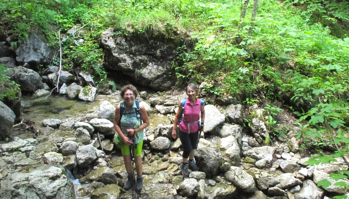 Auf einsamen Wegen auf die Hochplatte | © Hibler Toni