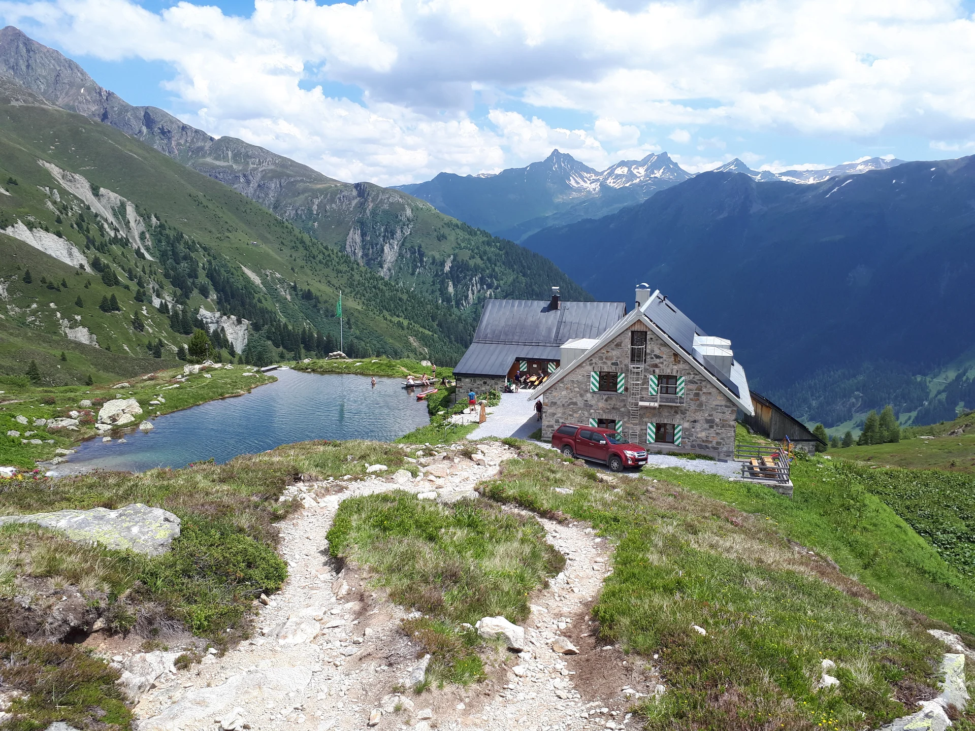 Verwallrunde | © Hartinger Manfred