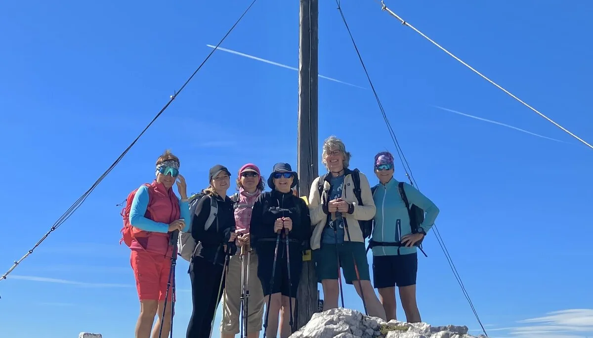 Ladys im Karwendelgebirge | © Schneider Susanne