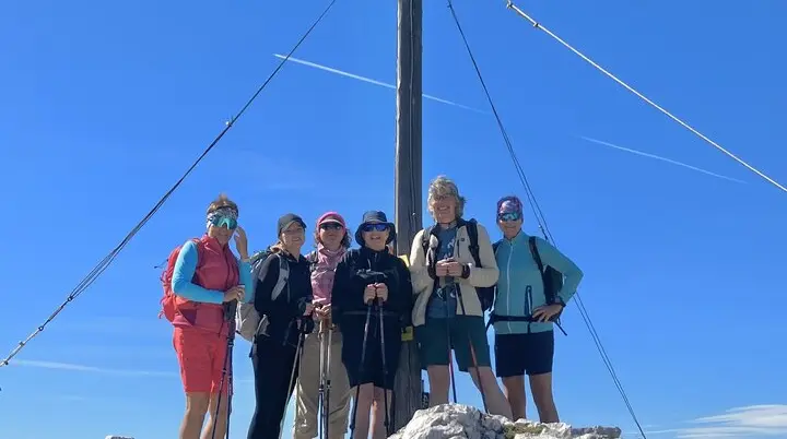 Ladys im Karwendelgebirge | © Schneider Susanne