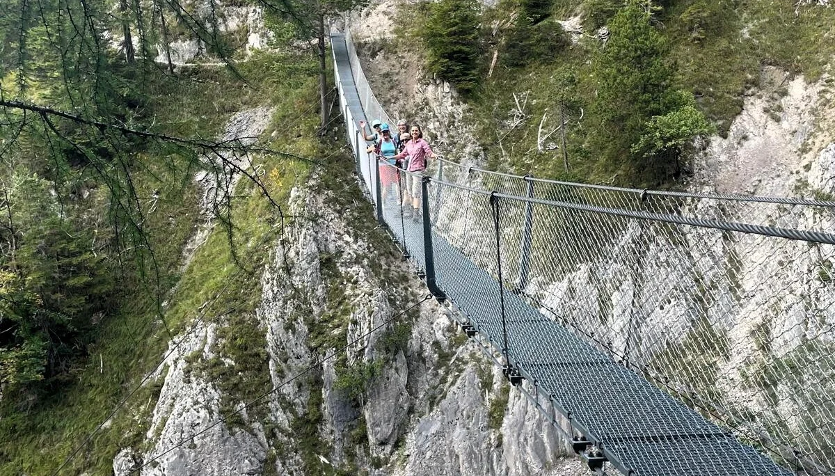 Ladys im Karwendelgebirge | © Schneider Susanne