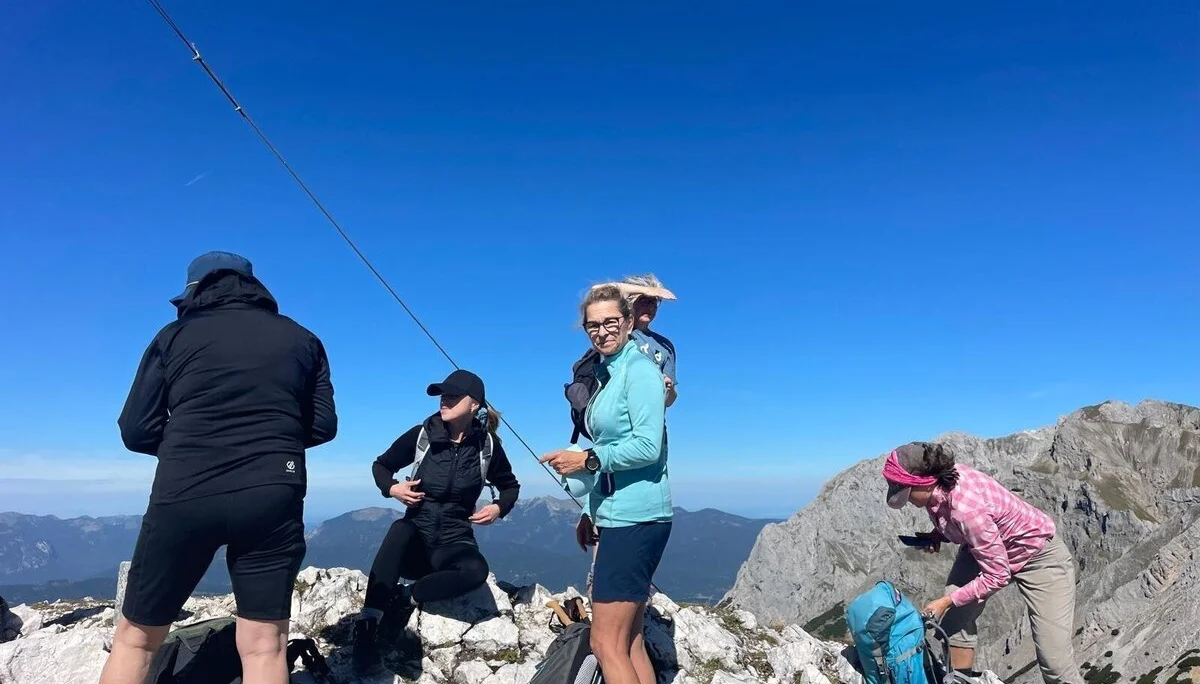 Ladys im Karwendelgebirge | © Schneider Susanne