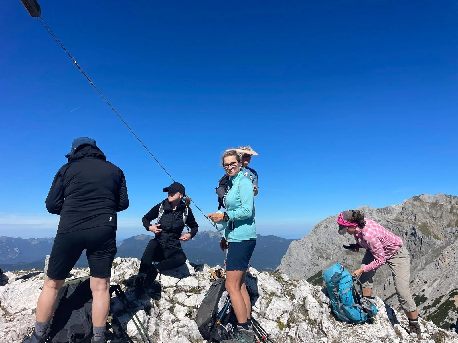 Ladys im Karwendelgebirge | © Schneider Susanne