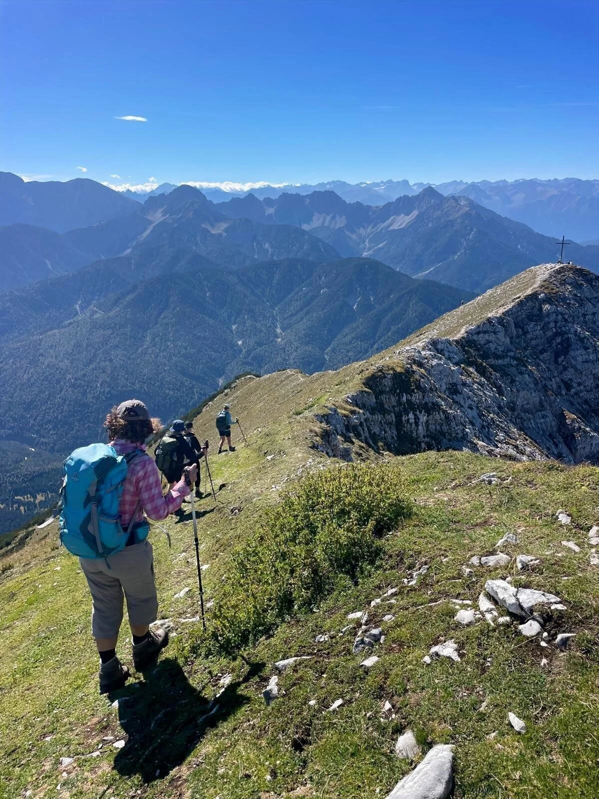 Ladys im Karwendelgebirge | © Schneider Susanne
