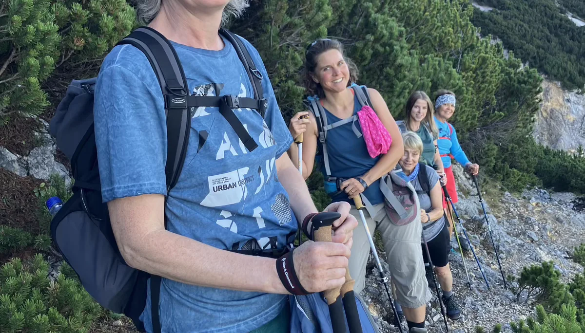 Ladys im Karwendelgebirge | © Schneider Susanne