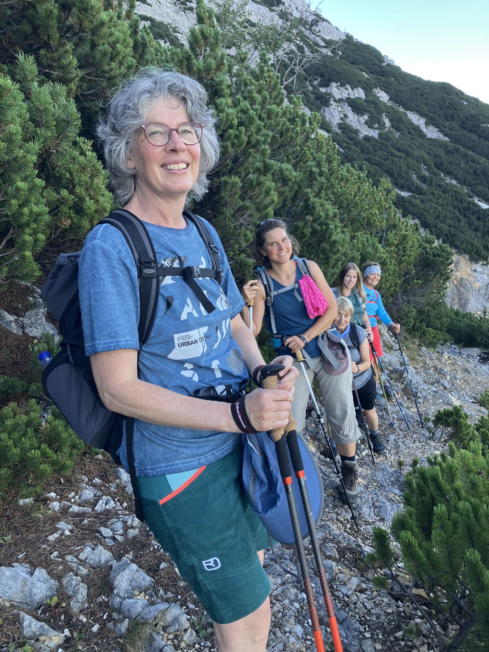 Ladys im Karwendelgebirge | © Schneider Susanne