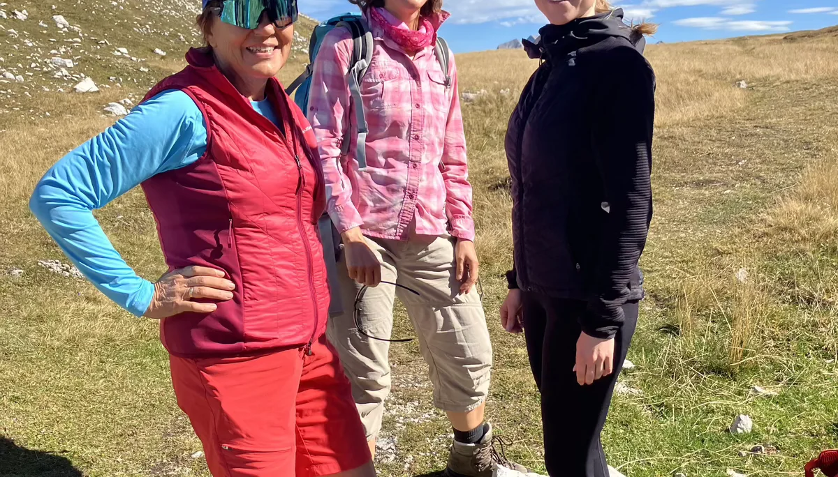 Ladys im Karwendelgebirge | © Schneider Susanne