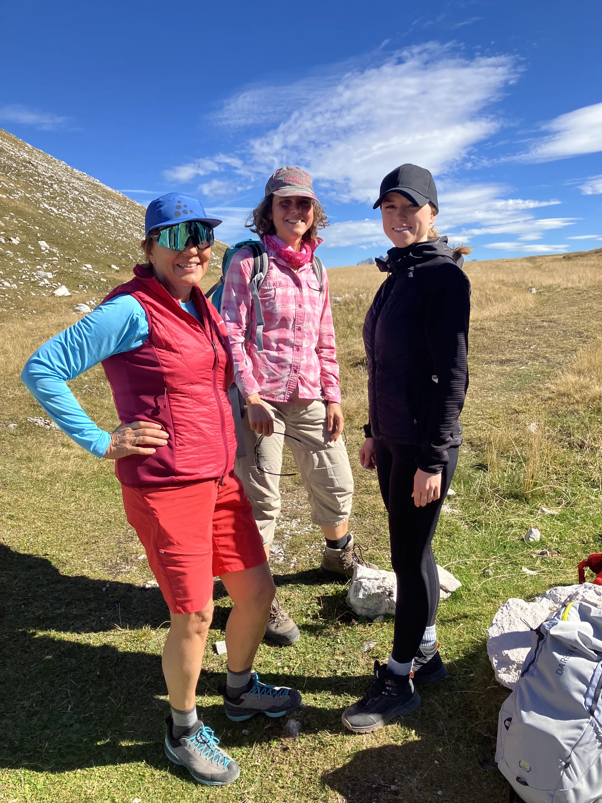 Ladys im Karwendelgebirge | © Schneider Susanne