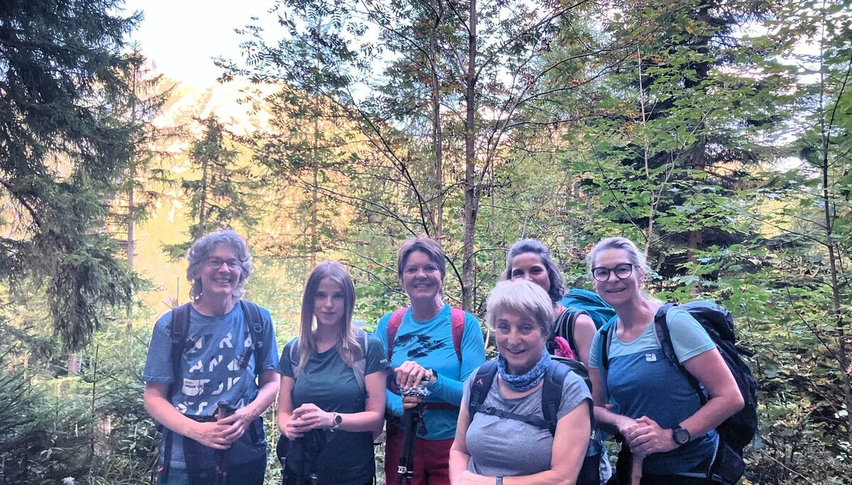 Ladys im Karwendelgebirge | © Schneider Susanne