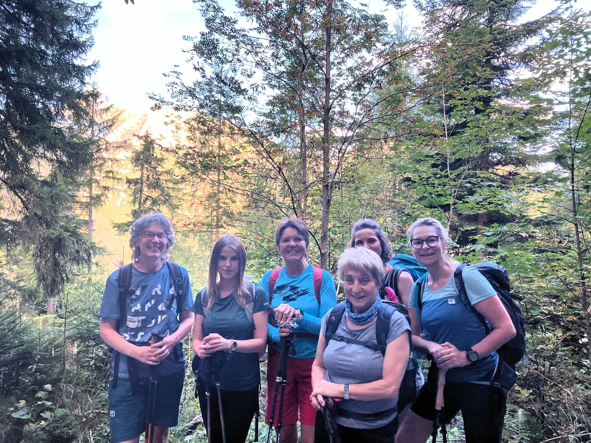 Ladys im Karwendelgebirge | © Schneider Susanne
