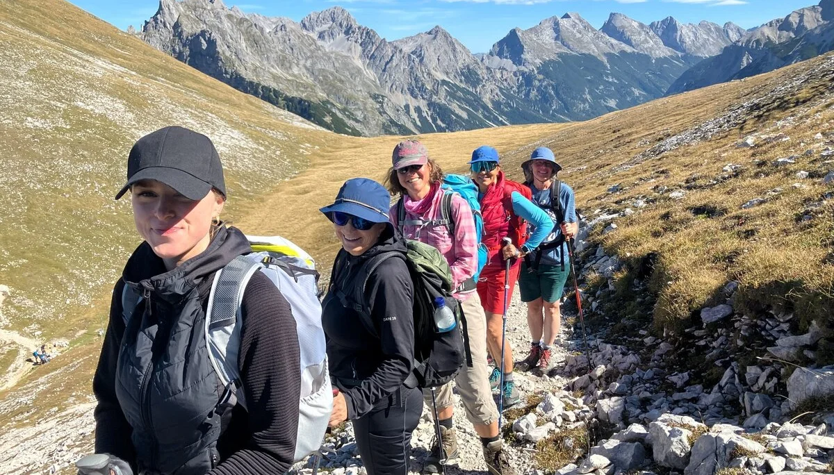 Ladys im Karwendelgebirge | © Schneider Susanne