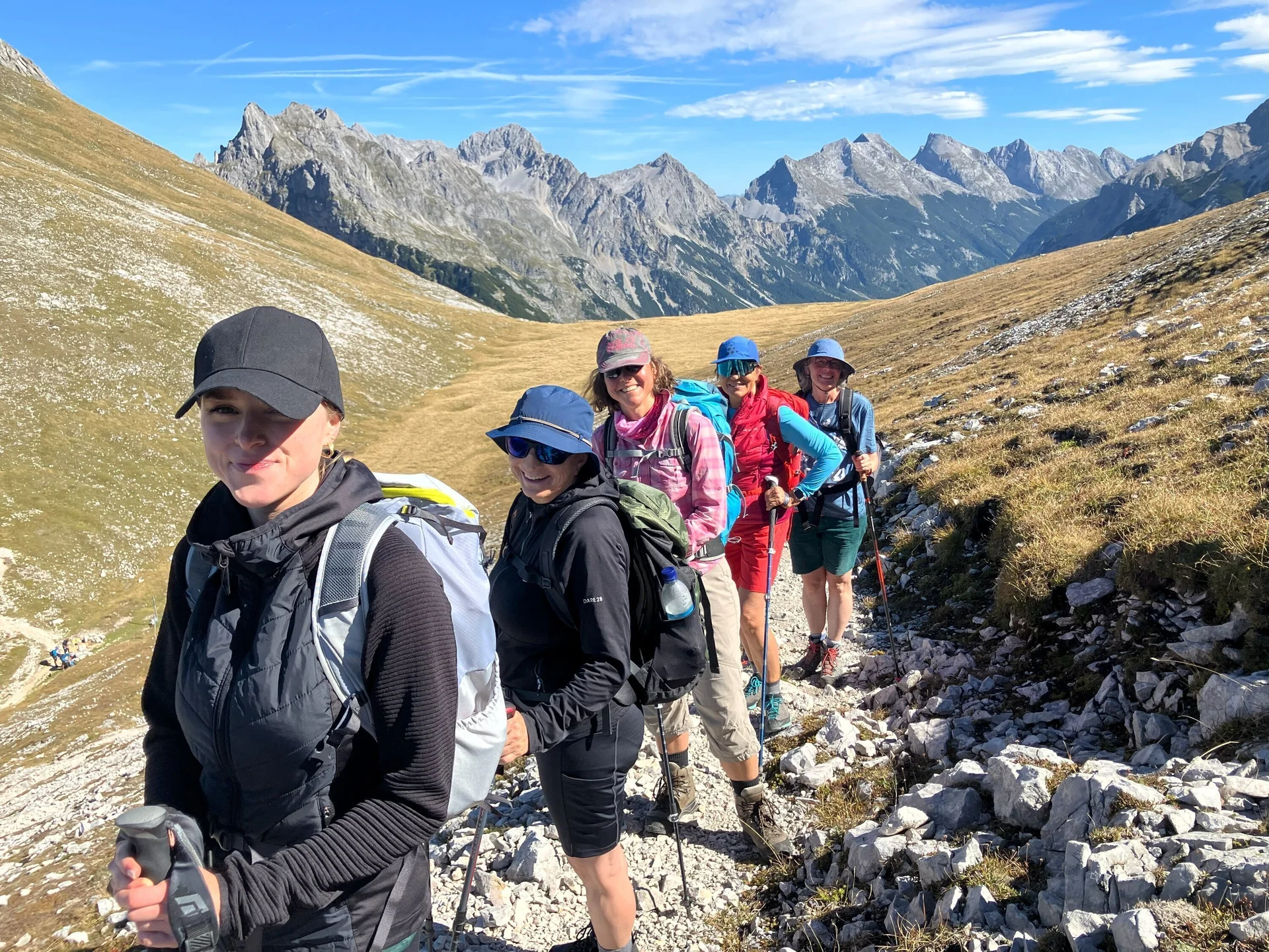 Ladys im Karwendelgebirge | © Schneider Susanne