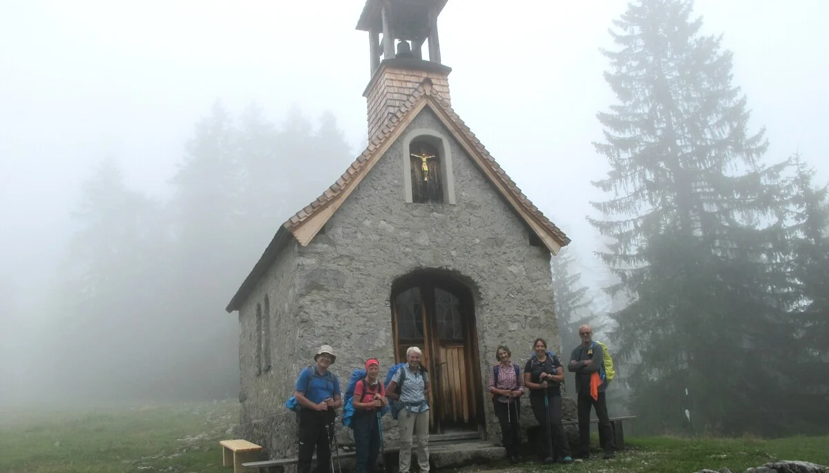 Gemütliche DAV-Tour auf das Fellhorn im Chiemgau | © Hibler Toni