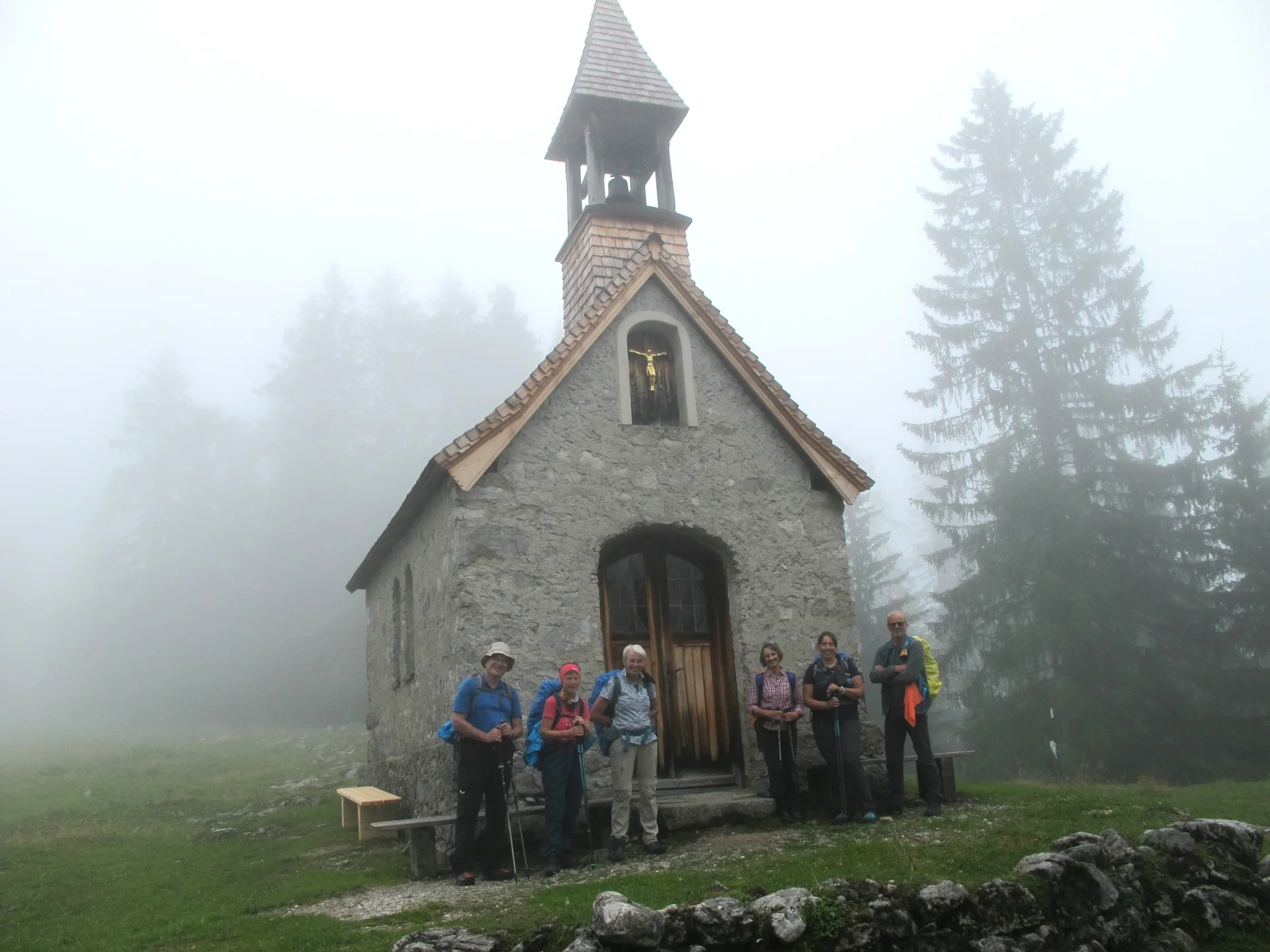 Gemütliche DAV-Tour auf das Fellhorn im Chiemgau | © Hibler Toni