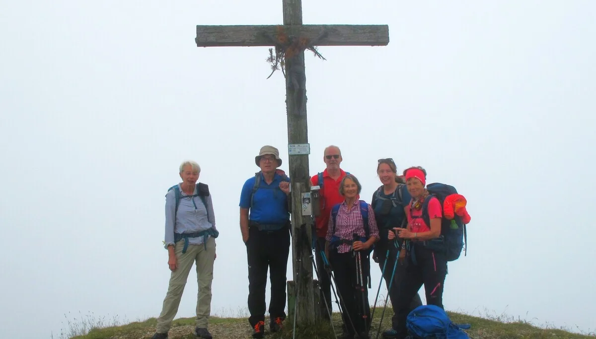 Gemütliche DAV-Tour auf das Fellhorn im Chiemgau | © Hibler Toni