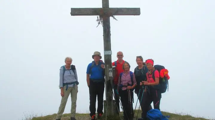 Gemütliche DAV-Tour auf das Fellhorn im Chiemgau | © Hibler Toni