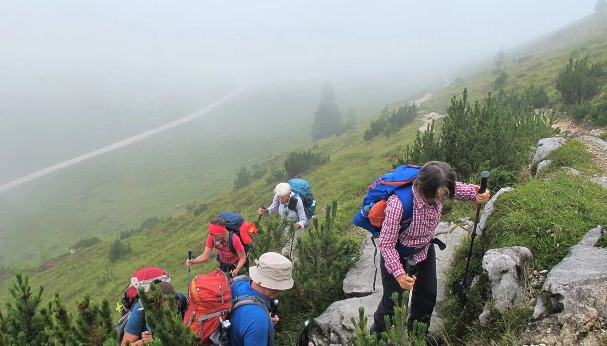 Gemütliche DAV-Tour auf das Fellhorn im Chiemgau | © Hibler Toni