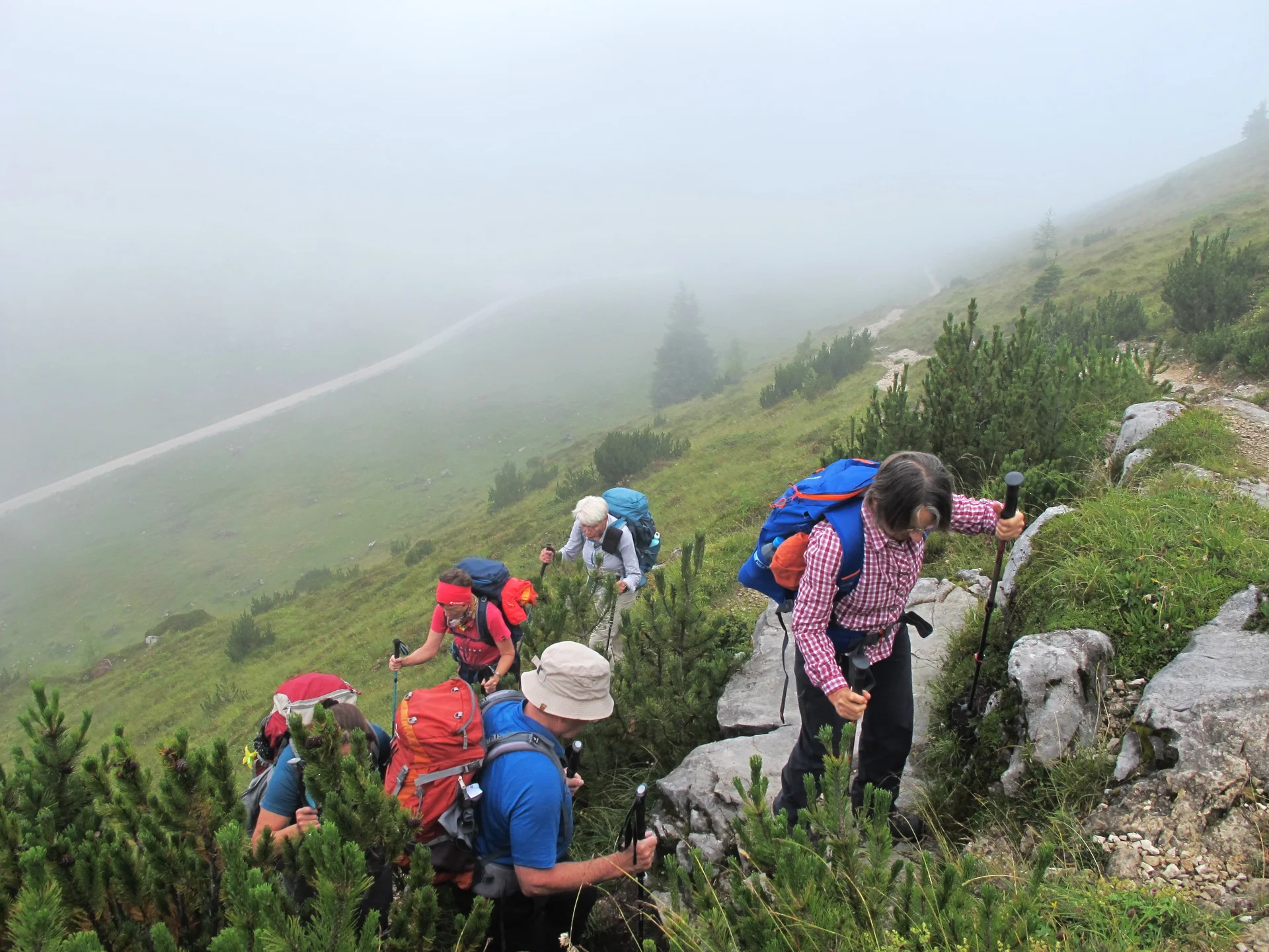 Gemütliche DAV-Tour auf das Fellhorn im Chiemgau | © Hibler Toni