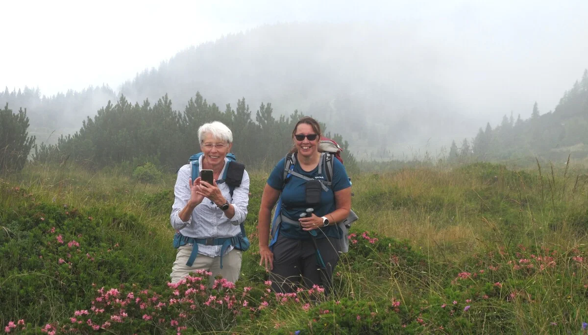 Gemütliche DAV-Tour auf das Fellhorn im Chiemgau | © Hibler Toni