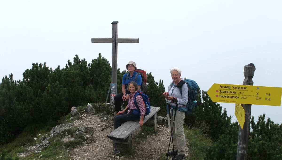 Gemütliche DAV-Tour auf das Fellhorn im Chiemgau | © Hibler Toni